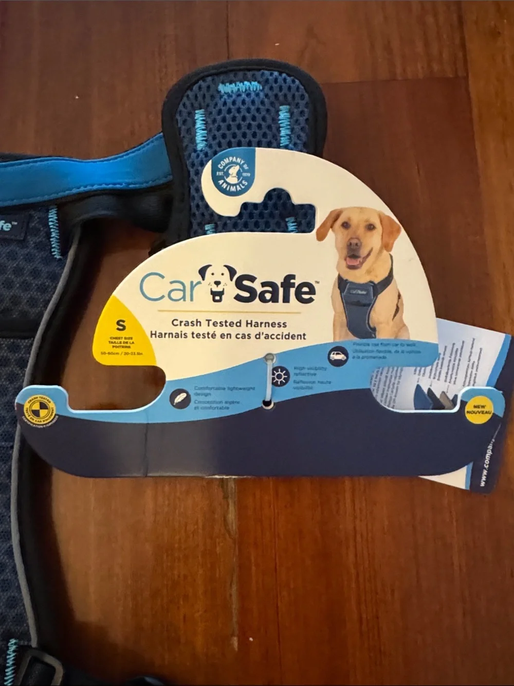 NWT CarSafe Crash Tested Dog Harness